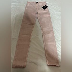Black Orchid Light Pink Denim Jeans